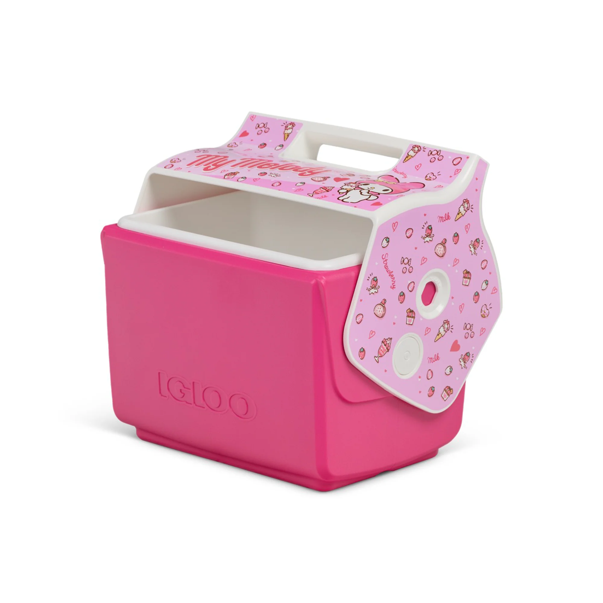 My Melody x Igloo 50th Anniversary Little Playmate 7 Qt Cooler - Image 3