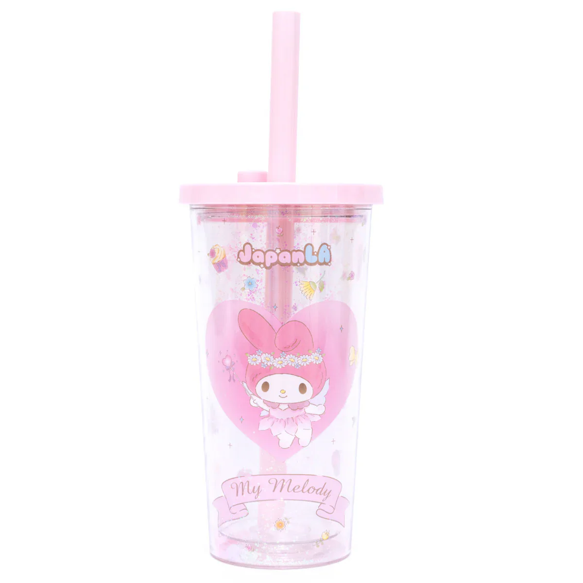 My Melody x JapanLA Fairy Boba Cup (50th Anniv.)