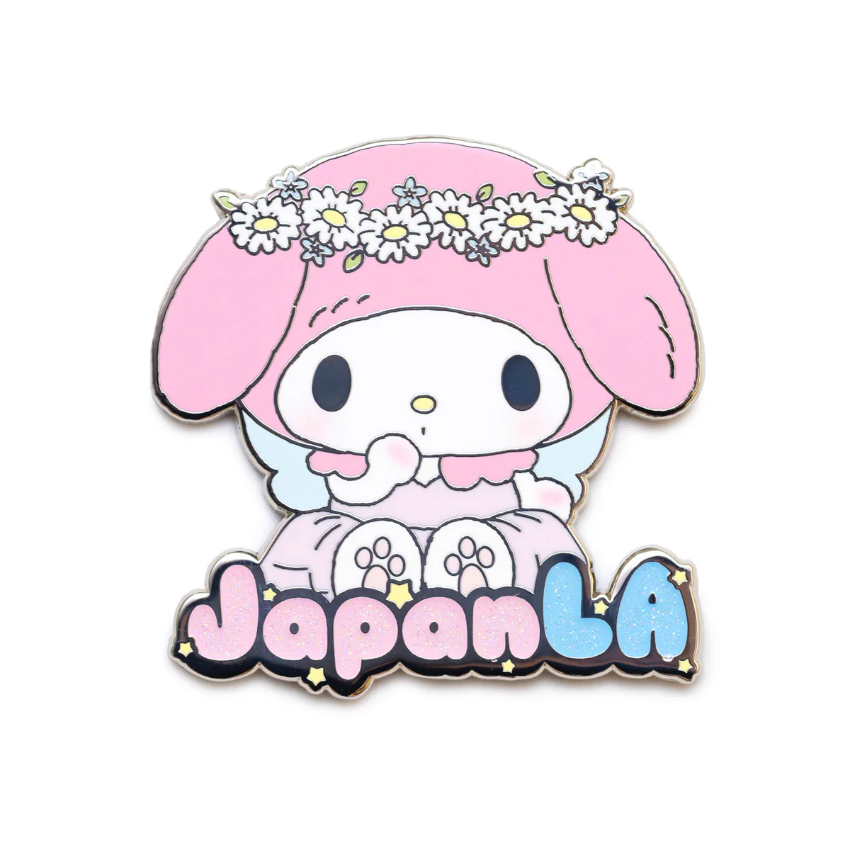 My Melody x JapanLA Fairy Pin (50th Anniv.)