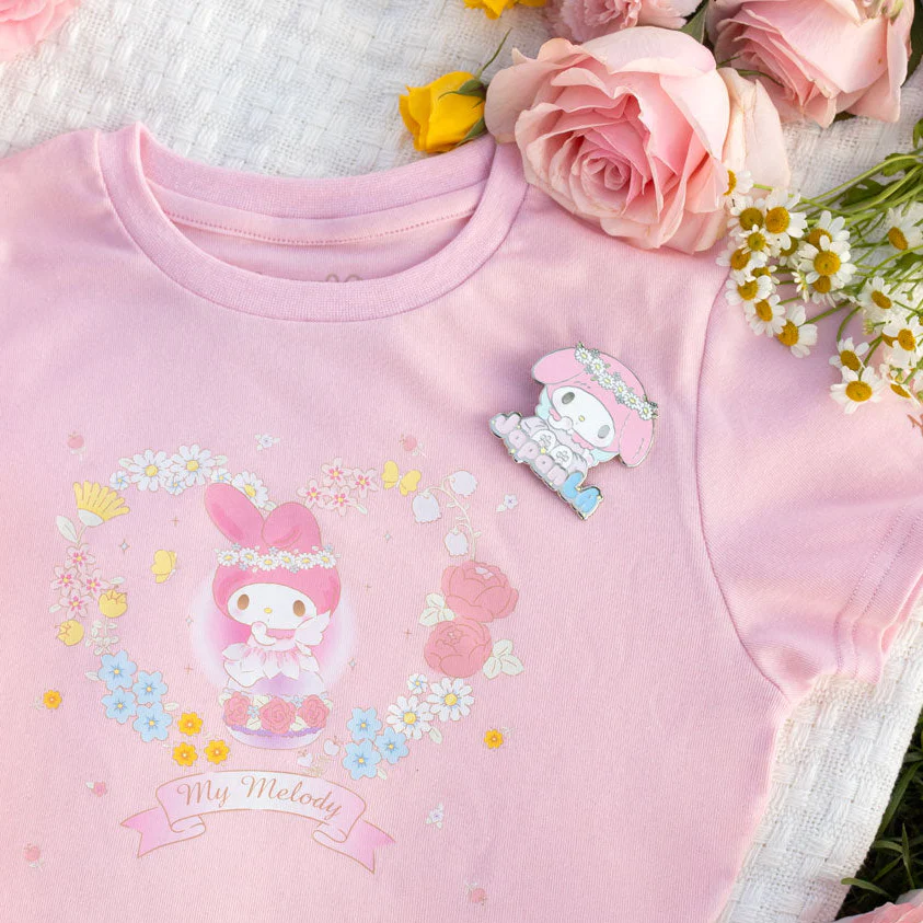 My Melody x JapanLA Fairy Pin (50th Anniv.) - Image 4