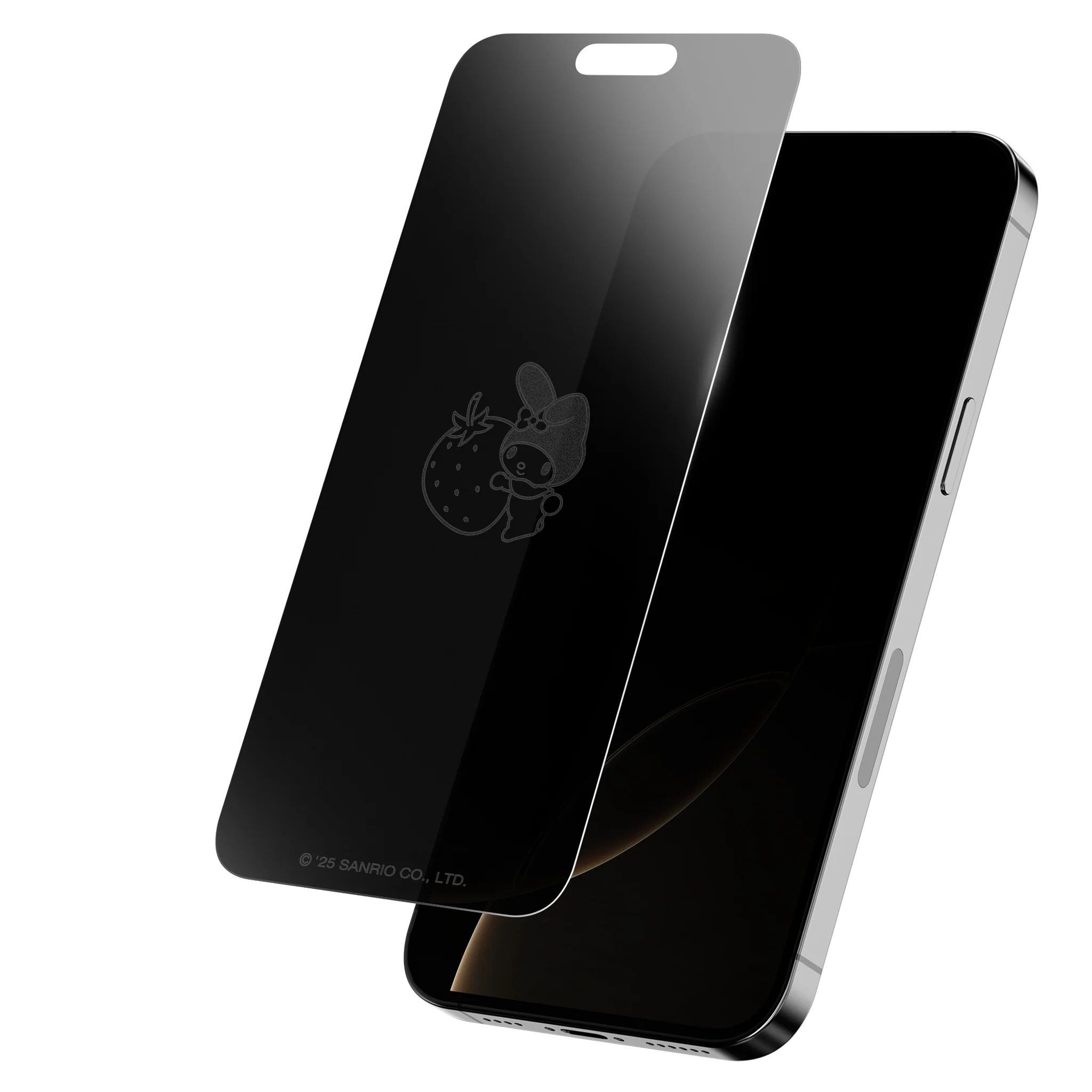 My Melody x Screen Skinz Berry iPhone Privacy Screen Protector