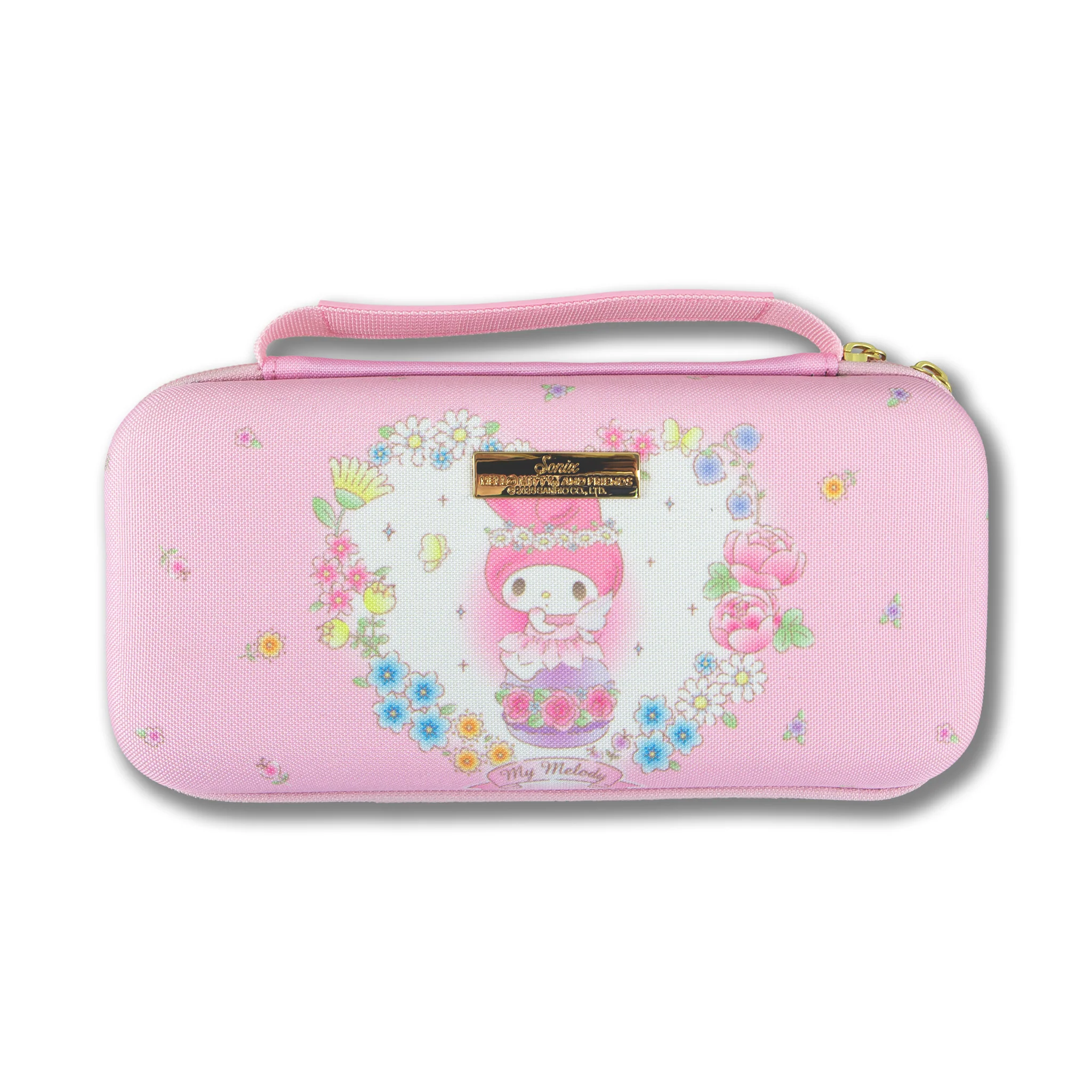 My Melody x Sonix Fairy 50th Anniv. Portable Gaming Carrying Case - Image 2