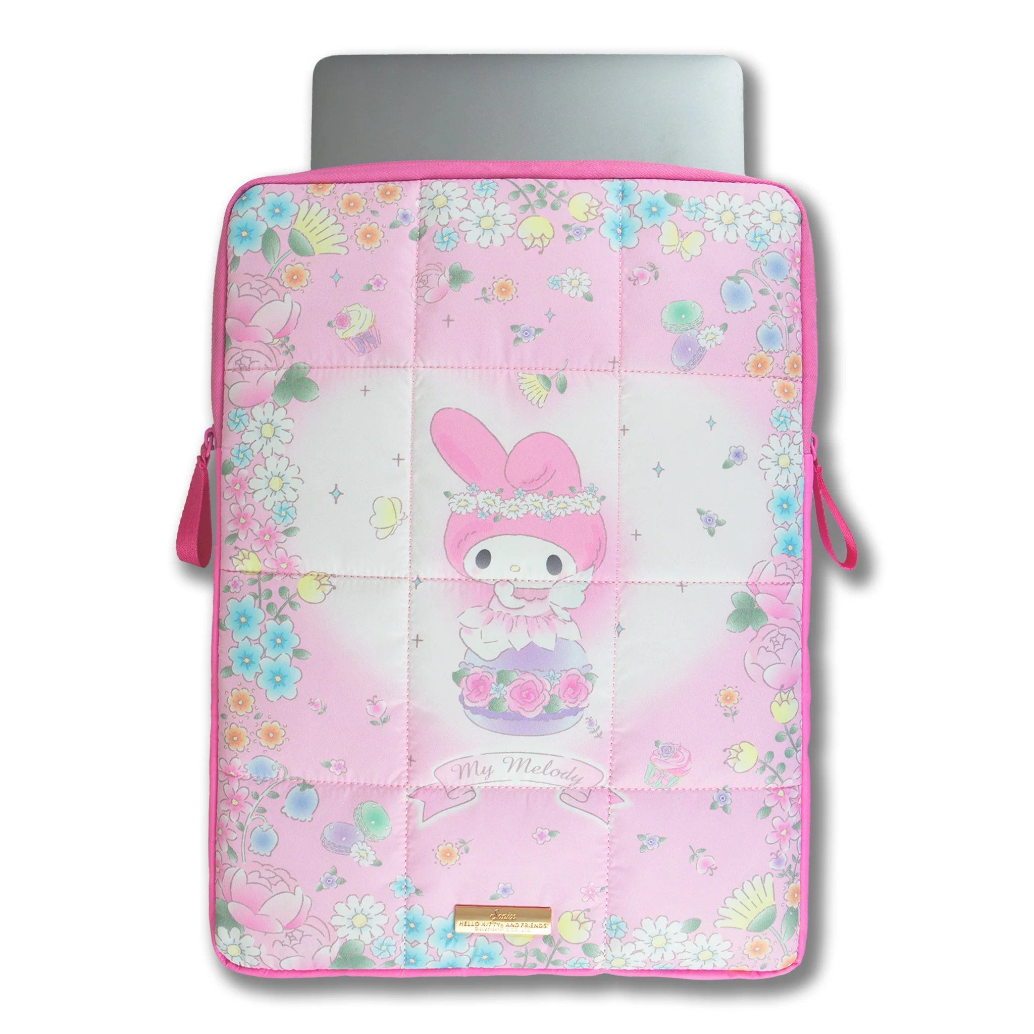 My Melody x Sonix Fairy 50th Anniv. Puffy Laptop Sleeve - Image 2