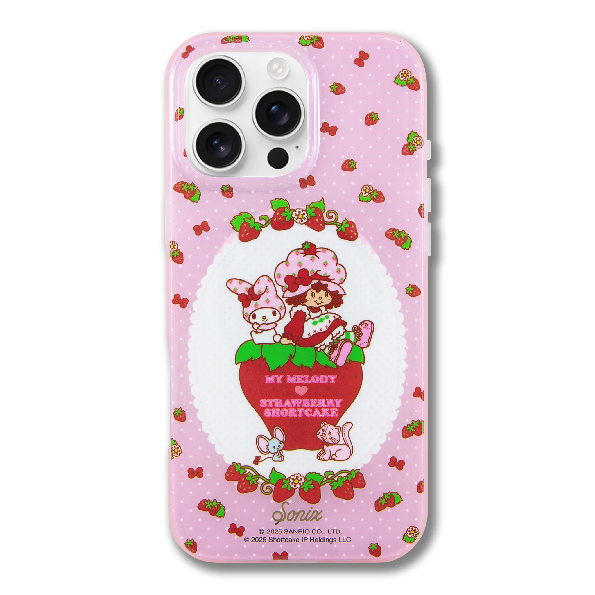 My Melody x Sonix Strawberry Shortcake iPhone Case - Image 15