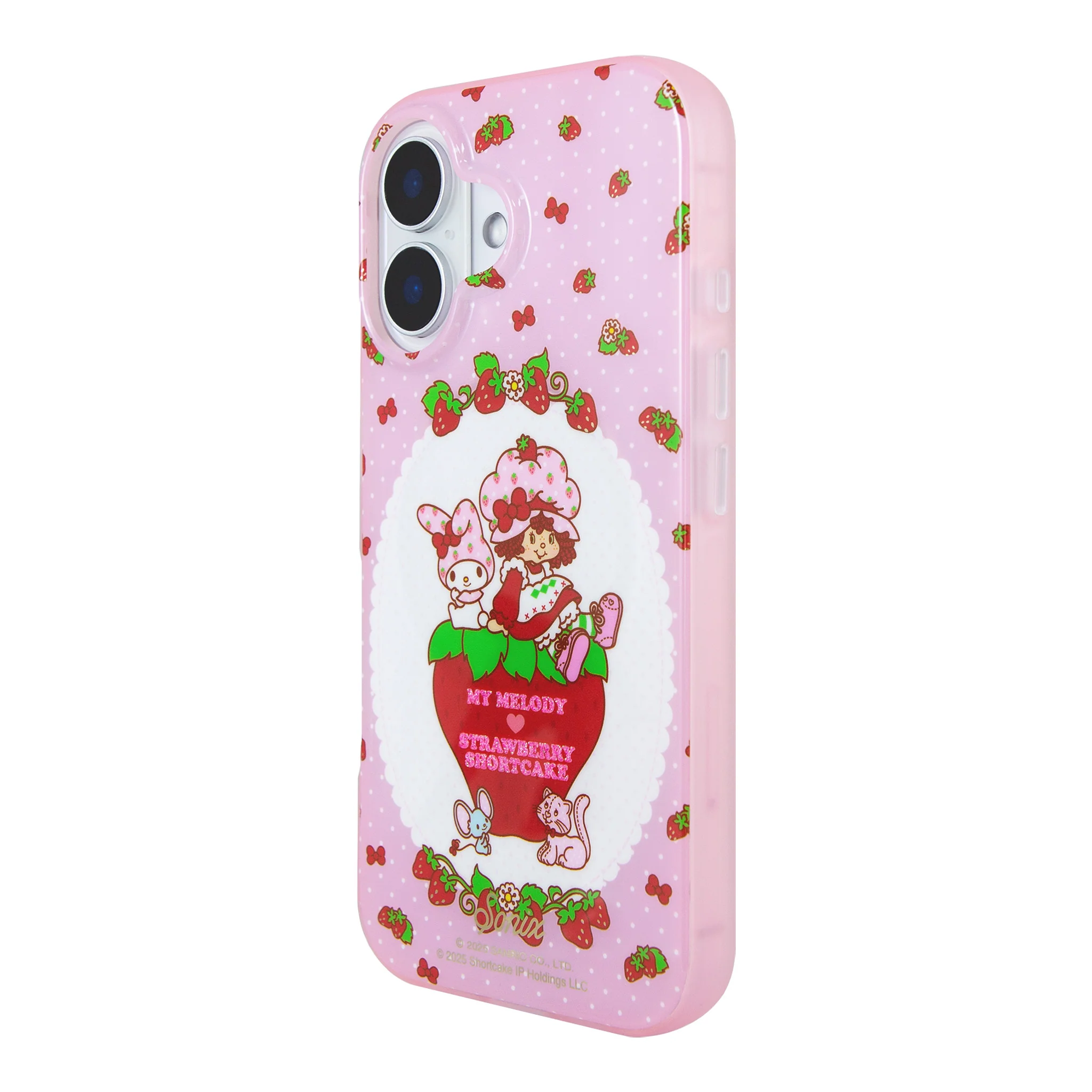 My Melody x Sonix Strawberry Shortcake iPhone Case - Image 2