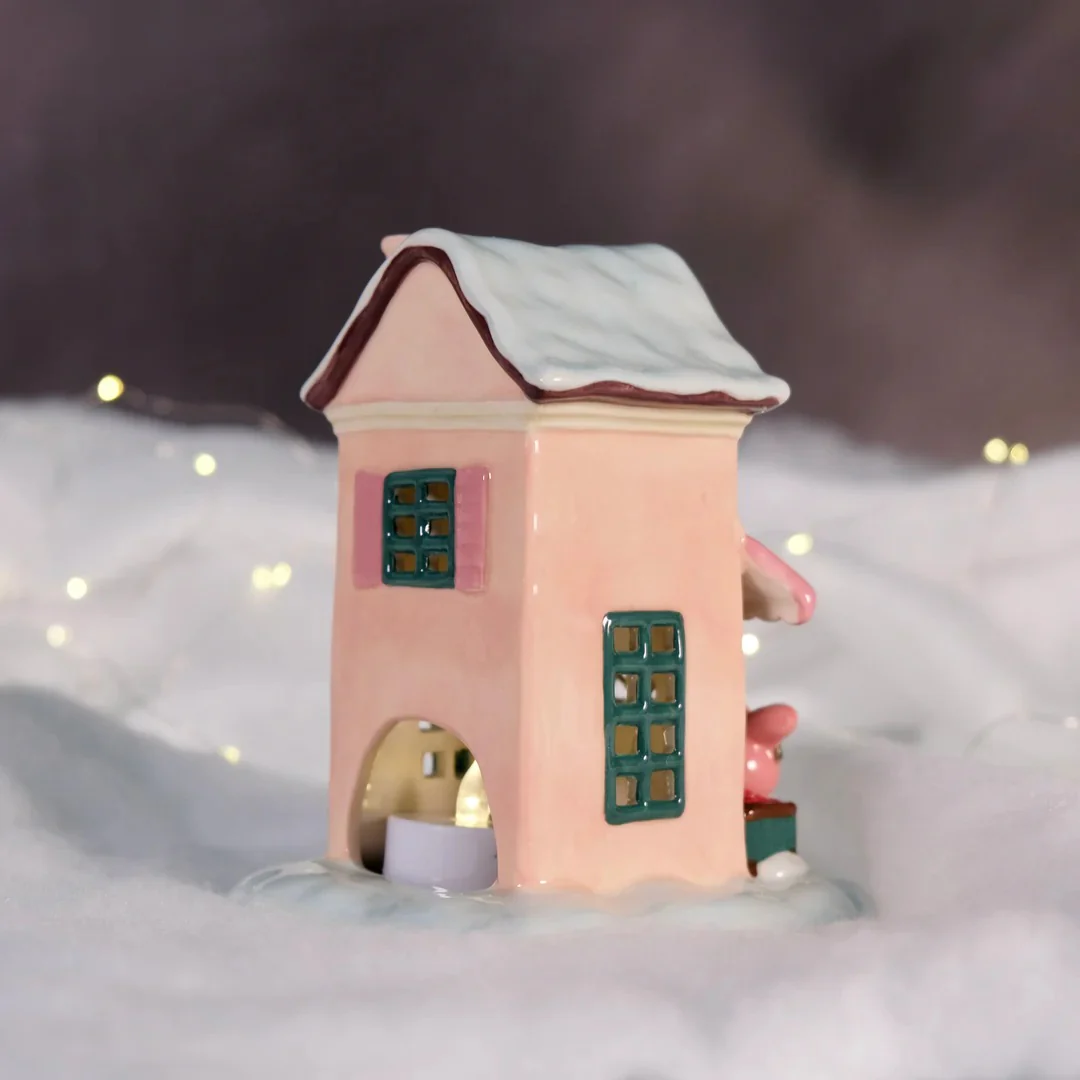 My Melody's Merry Market Ceramic Candle House - Image 7