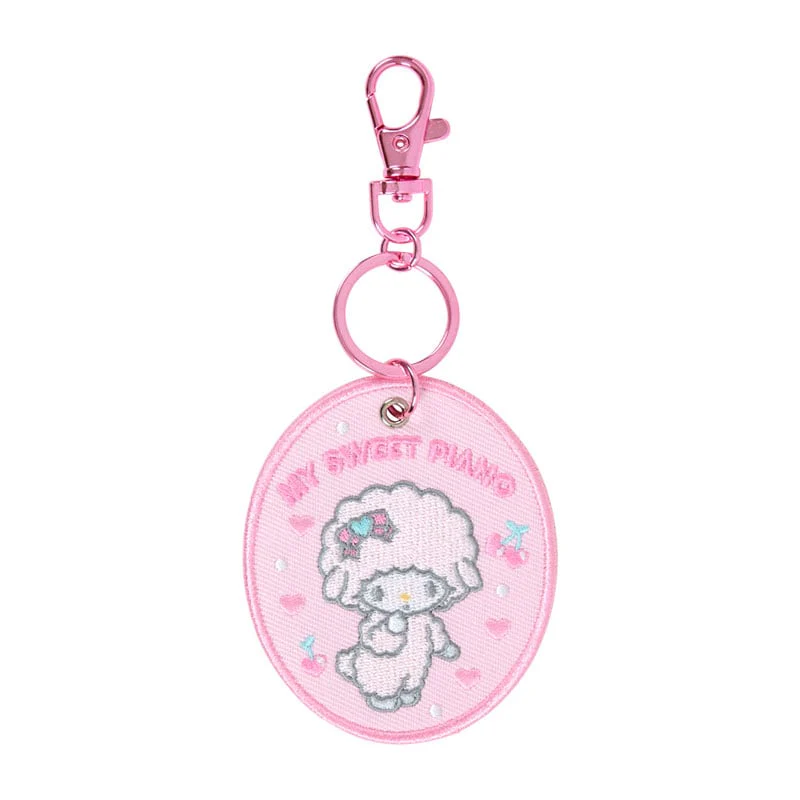 My Sweet Piano Mascot Badge Keychain (Sanrio Character Award Series)
