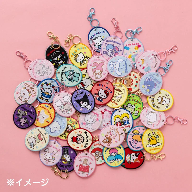 My Sweet Piano Mascot Badge Keychain (Sanrio Character Award Series) - Image 6
