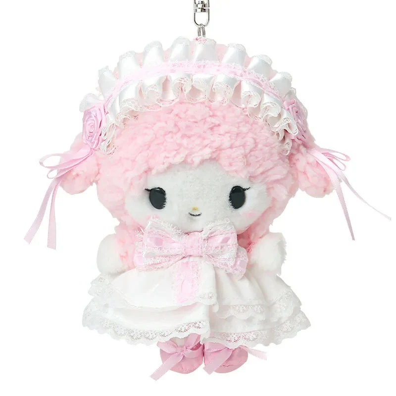 My Sweet Piano Plush Mascot Keychain (Lace and Frills Series) - Image 2