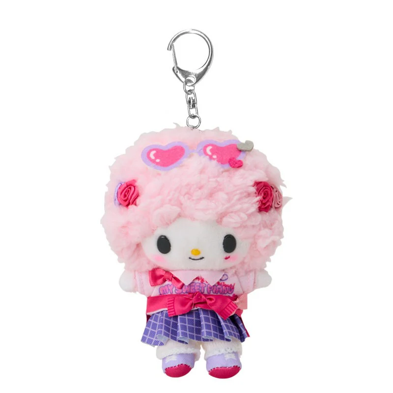 My Sweet Piano Plush Mascot Keychain (Sparkling School Series)