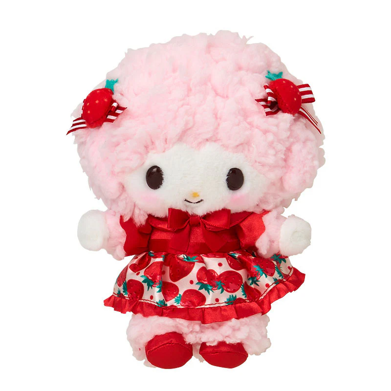 My Sweet Piano Plush Mascot Keychain (Strawberry News 50th Anniv. Series) - Image 2