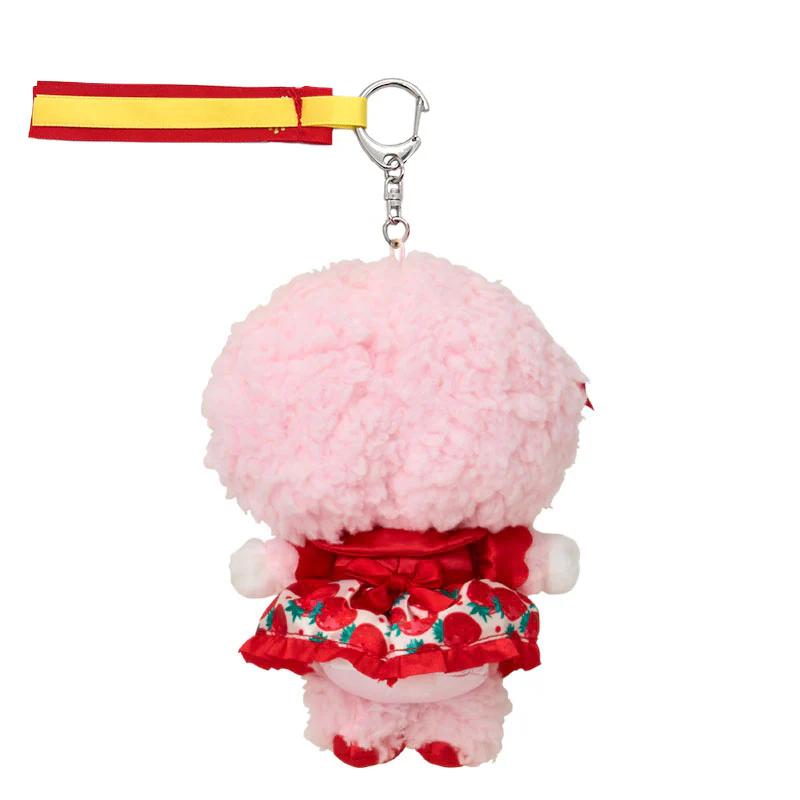 My Sweet Piano Plush Mascot Keychain (Strawberry News 50th Anniv. Series) - Image 3