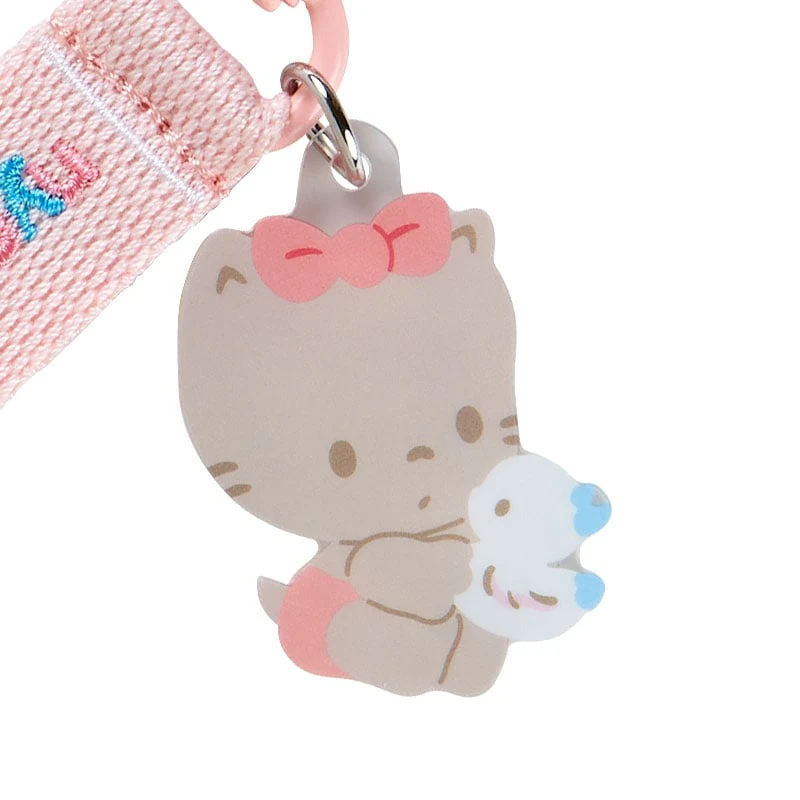 Nya Ni Nyu Nye Nyon Logo Keychain (Sanrio Character Award Series) - Image 2