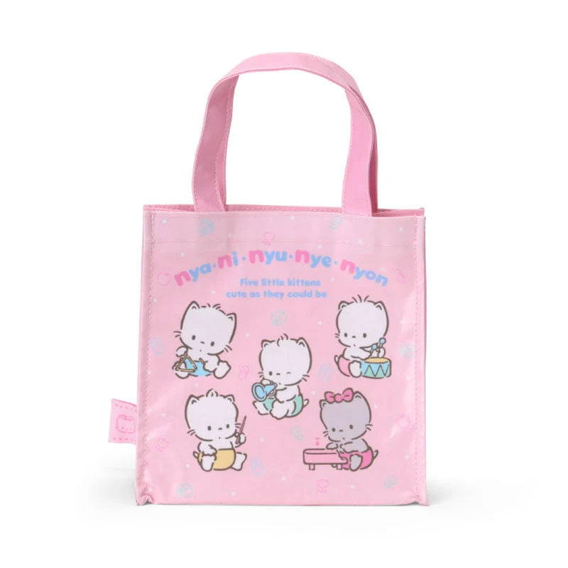 Nya Ni Nyu Nye Nyon Mini Tote Bag (Sanrio Cat Club Series)