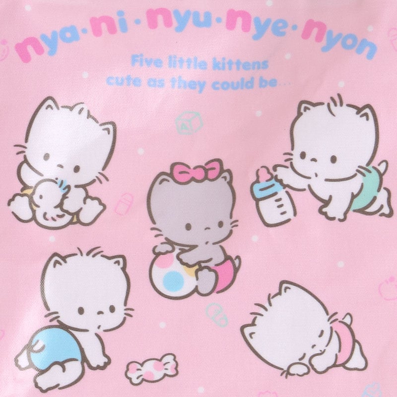 Nya Ni Nyu Nye Nyon Mini Tote Bag (Sanrio Cat Club Series) - Image 4