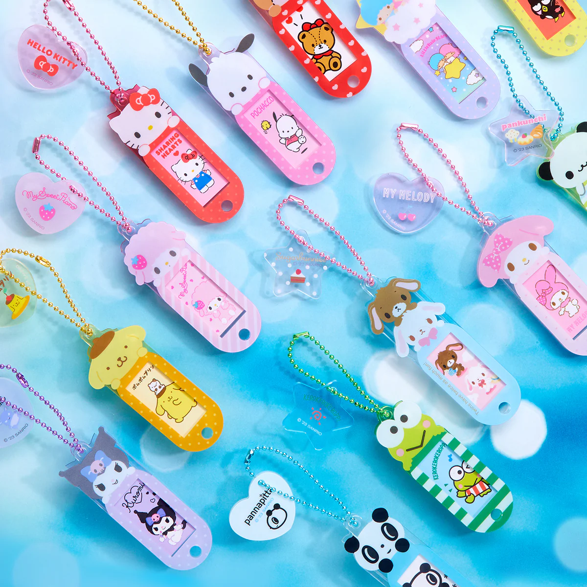 Pannapitta Customizable Mascot Bag Charm - Image 2