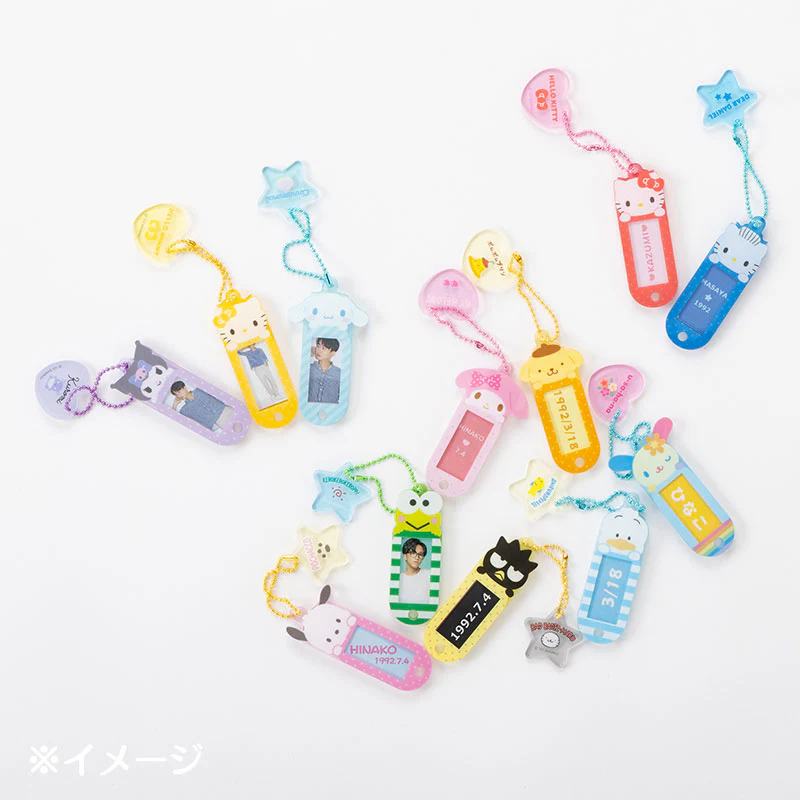 Pannapitta Customizable Mascot Bag Charm - Image 5