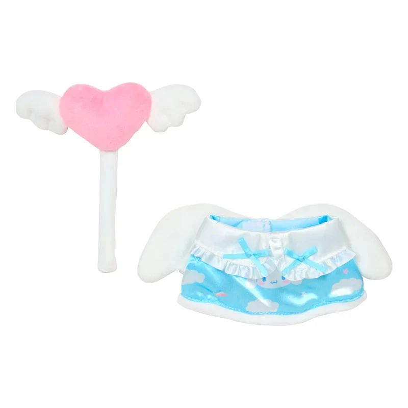 Pitatto Friends Plush Cinnamoroll Angel Outfit (Medium)