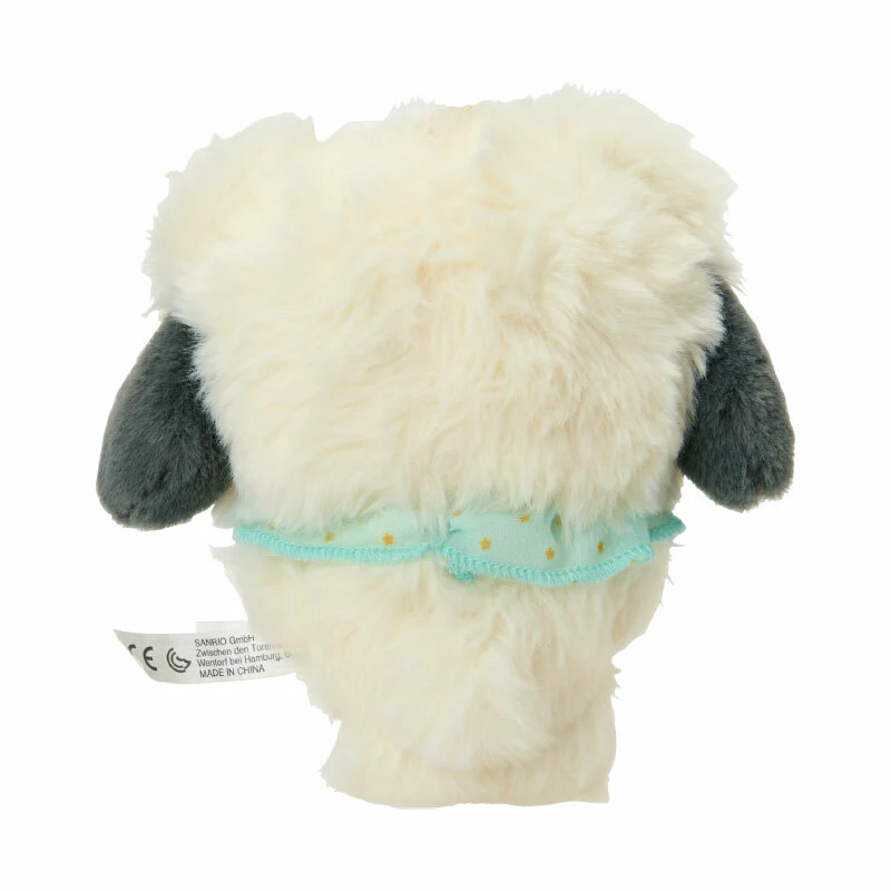 Pochaccco Plush Keychain Mascot (Fluffy Teddy Bear Series) - Image 2