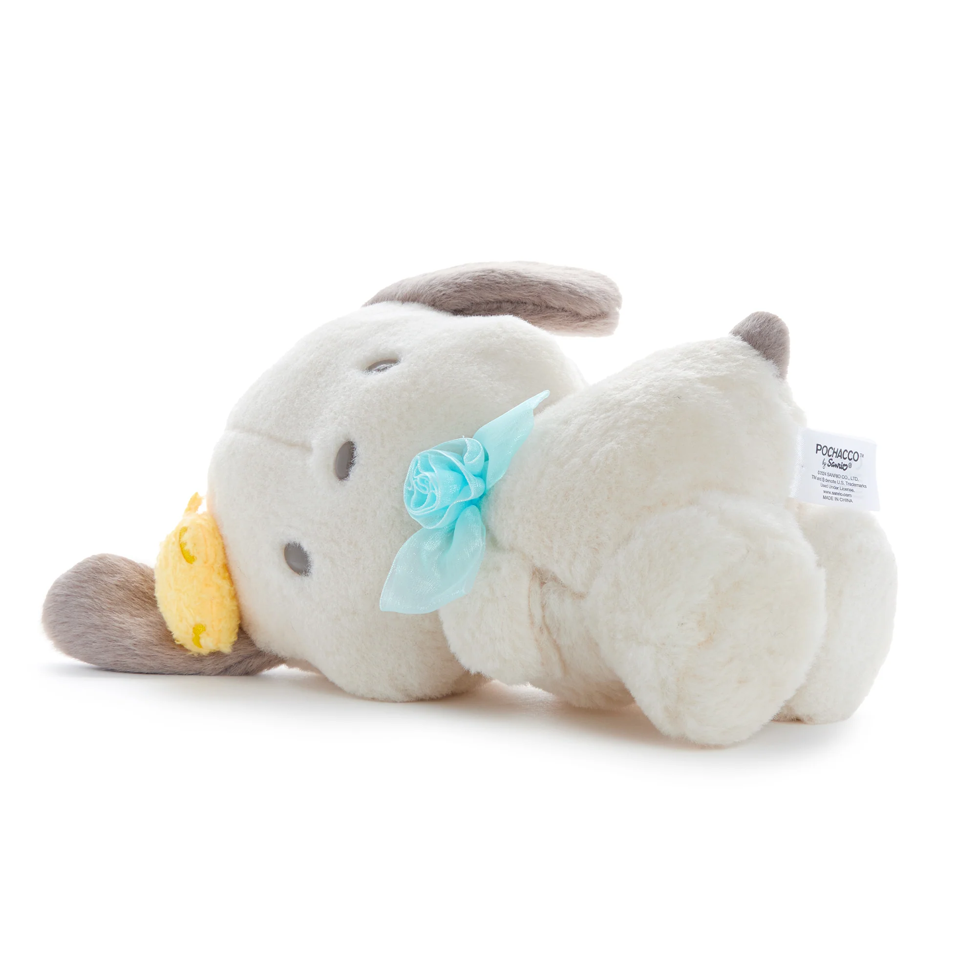 Pochacco 12" Plush (Friendly Pose Series) - Image 7