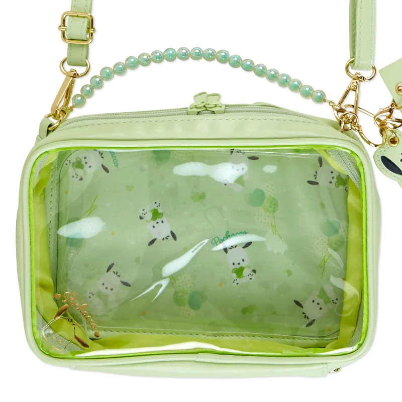 Pochacco 2-Way Clear Crossbody Bag - Image 3