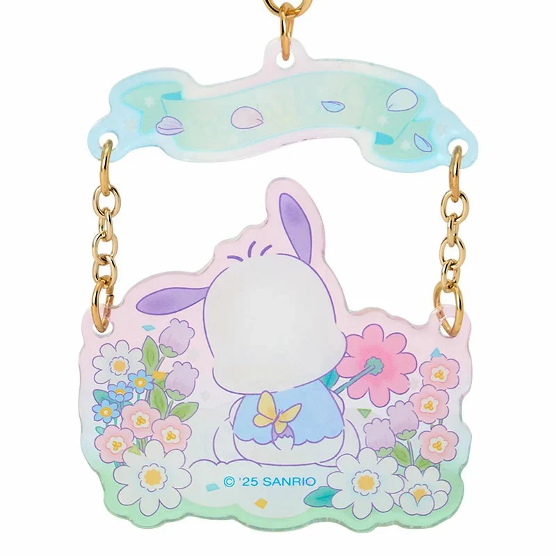 Pochacco Acrylic Keychain (Everyone is the Star Series) - Image 2