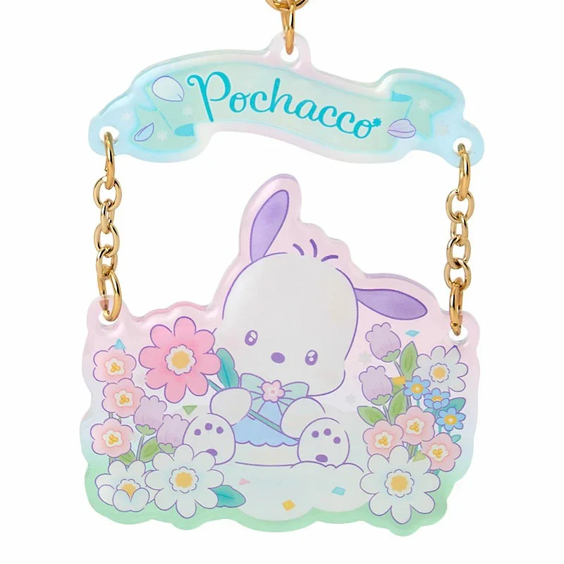Pochacco Acrylic Keychain (Everyone is the Star Series) - Image 3