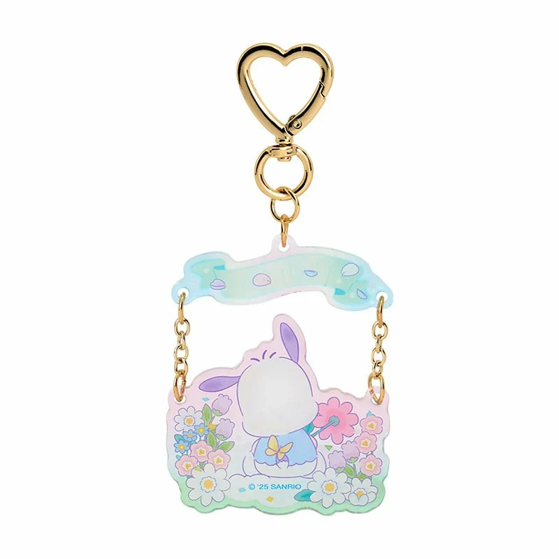 Pochacco Acrylic Keychain (Everyone is the Star Series) - Image 4