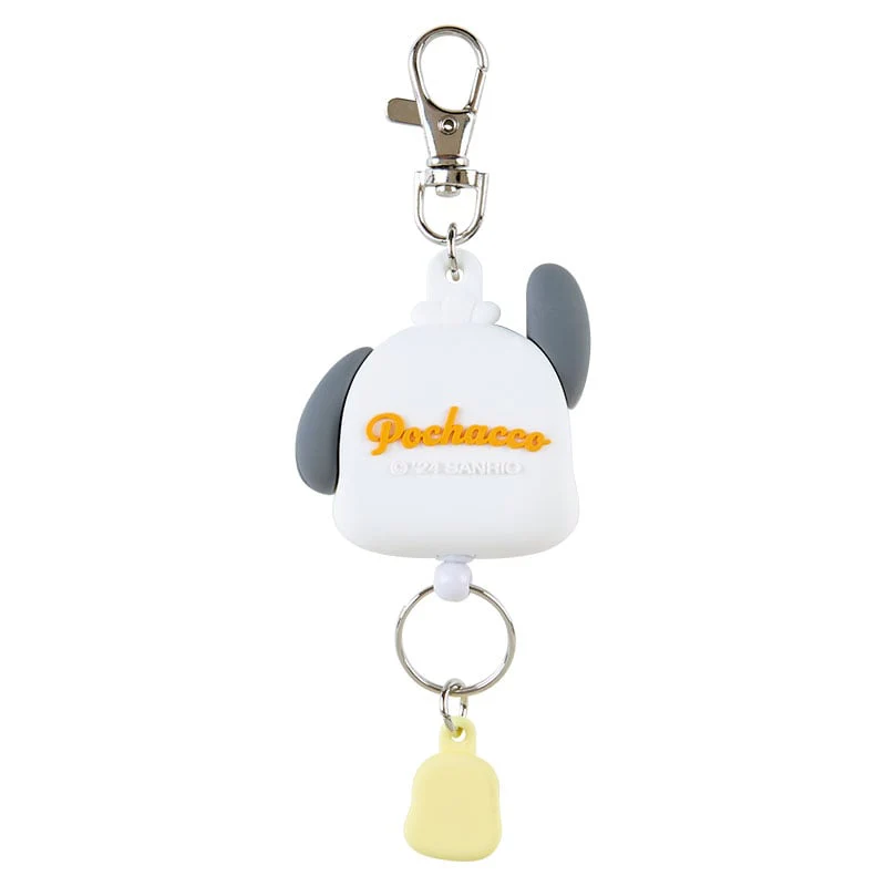 Pochacco Bestie Face Badge Reel - Image 2