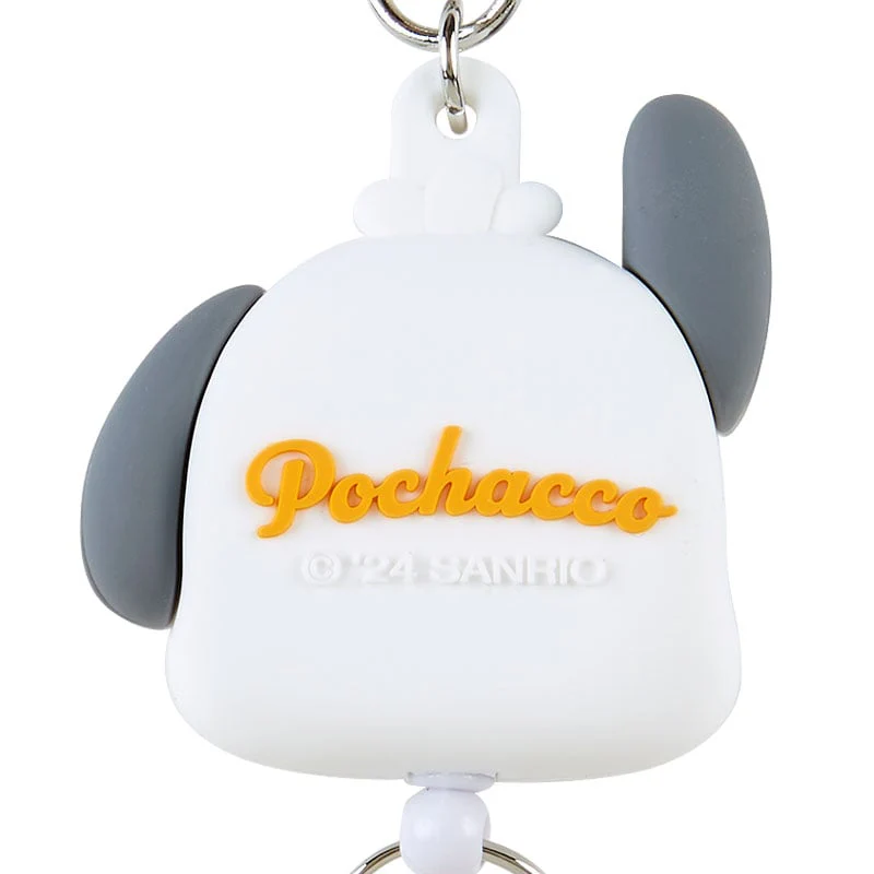 Pochacco Bestie Face Badge Reel - Image 3
