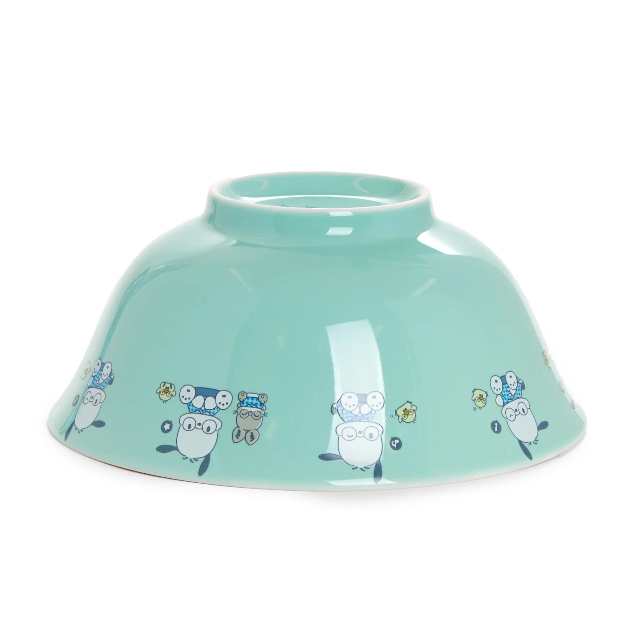 Pochacco Ceramic Bowl (Glasses Series) - Image 4