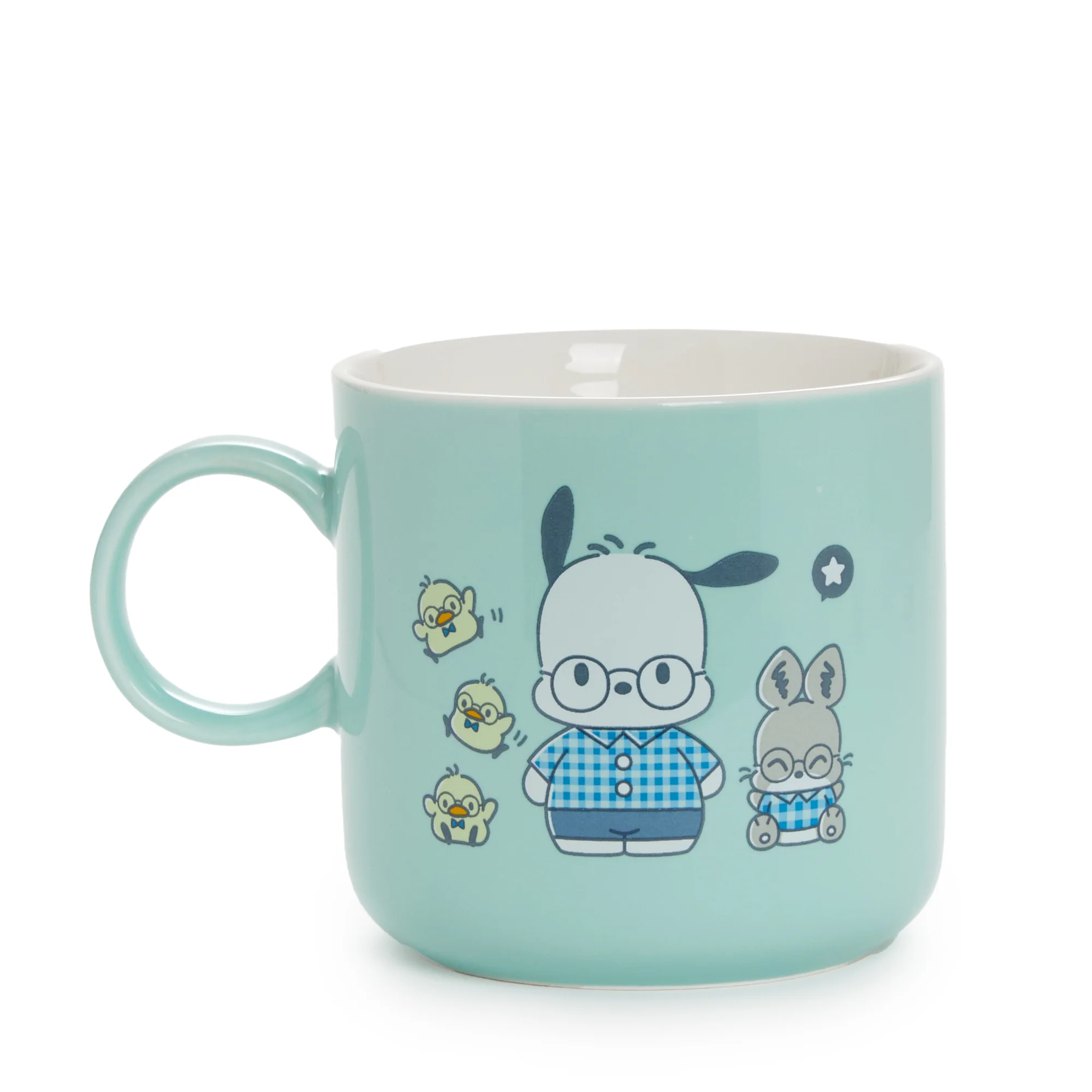 Pochacco Ceramic Mug (Glasses Series) - Image 2