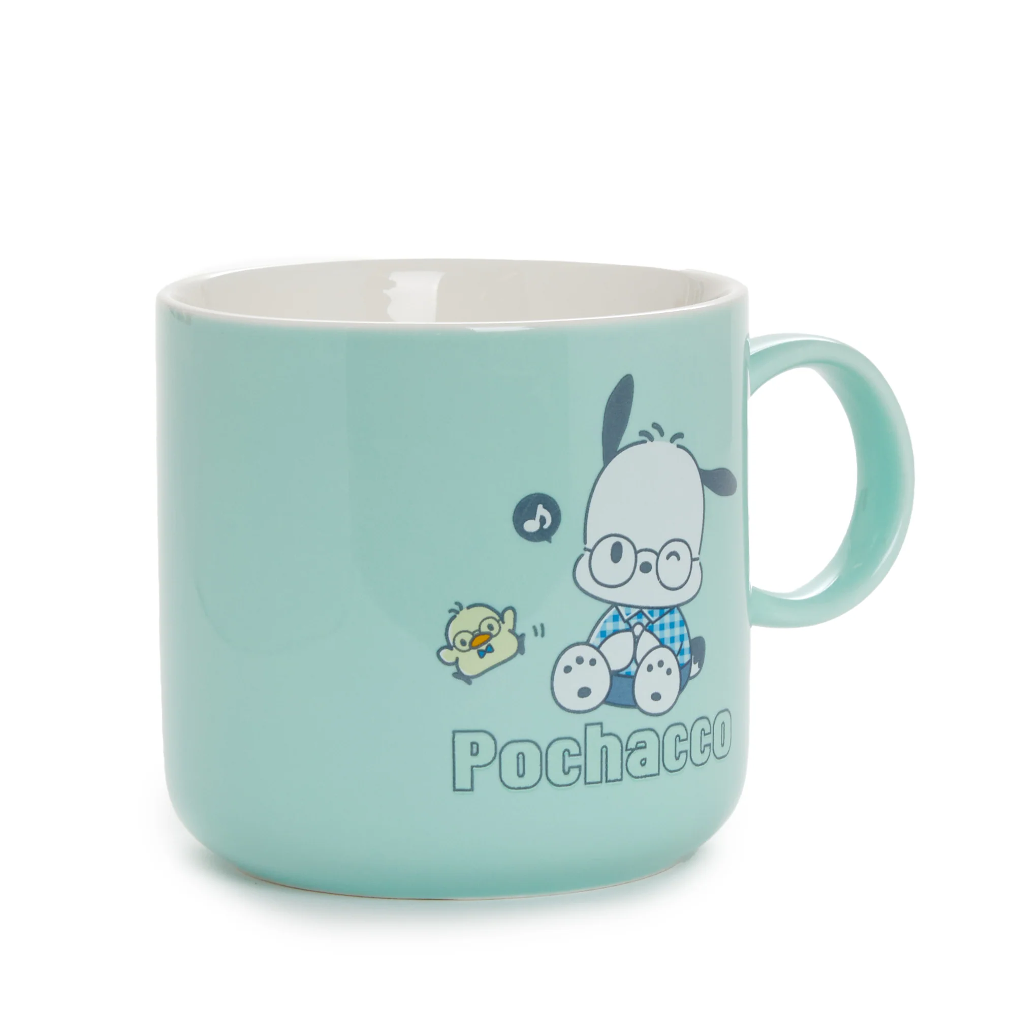 Pochacco Ceramic Mug (Glasses Series) - Image 3