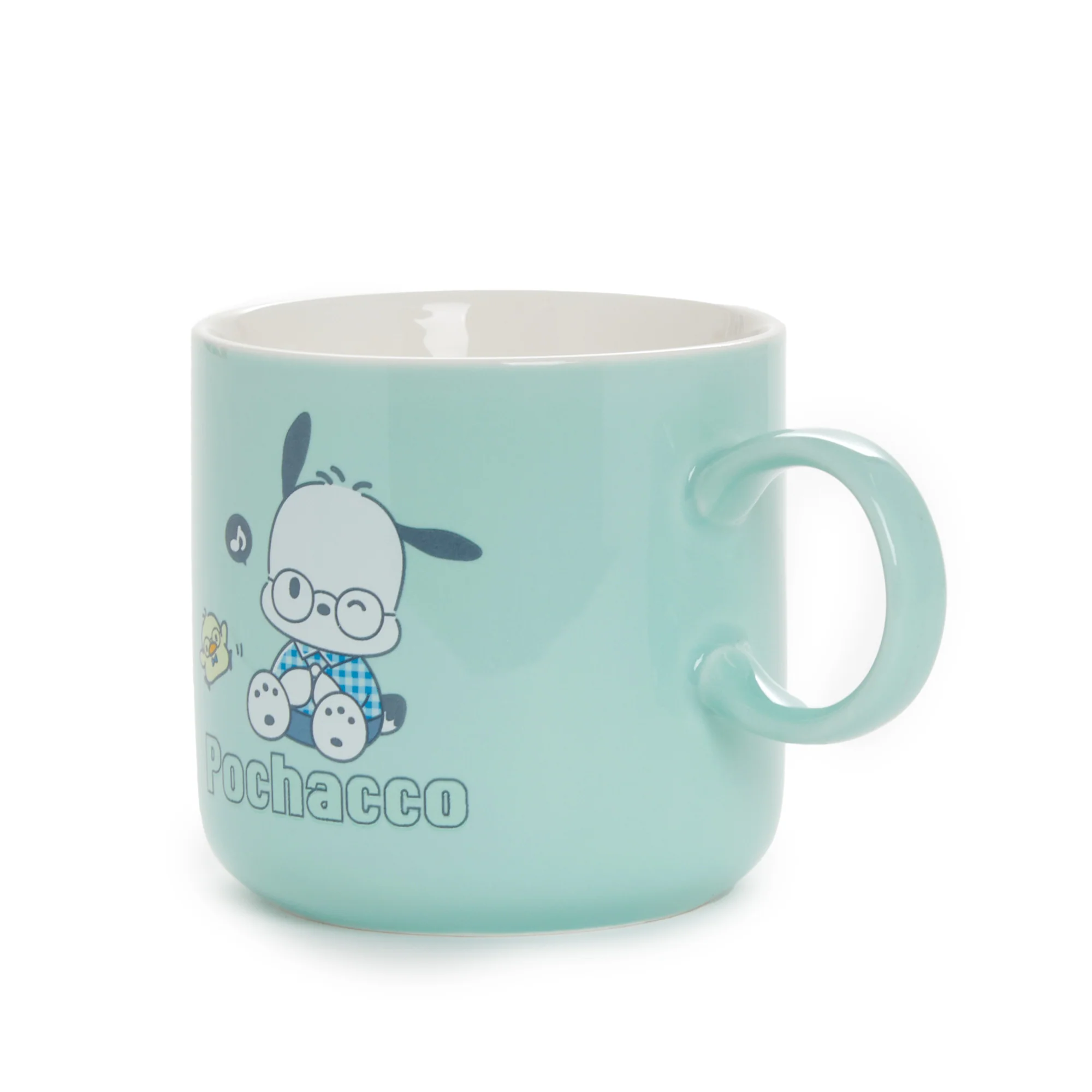 Pochacco Ceramic Mug (Glasses Series) - Image 4