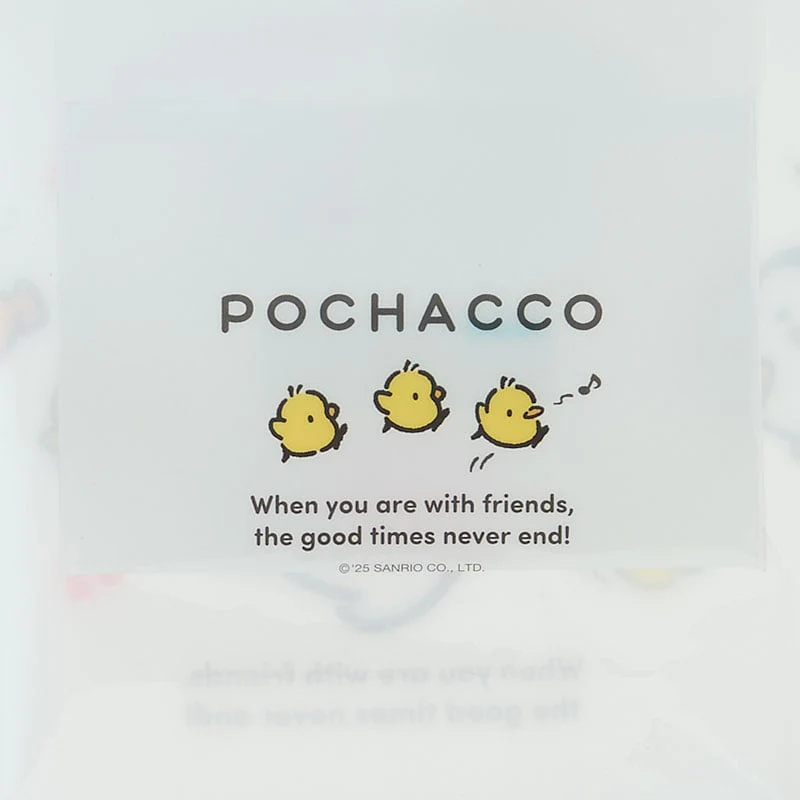 Pochacco Clear Vinyl Tote Bag - Image 4