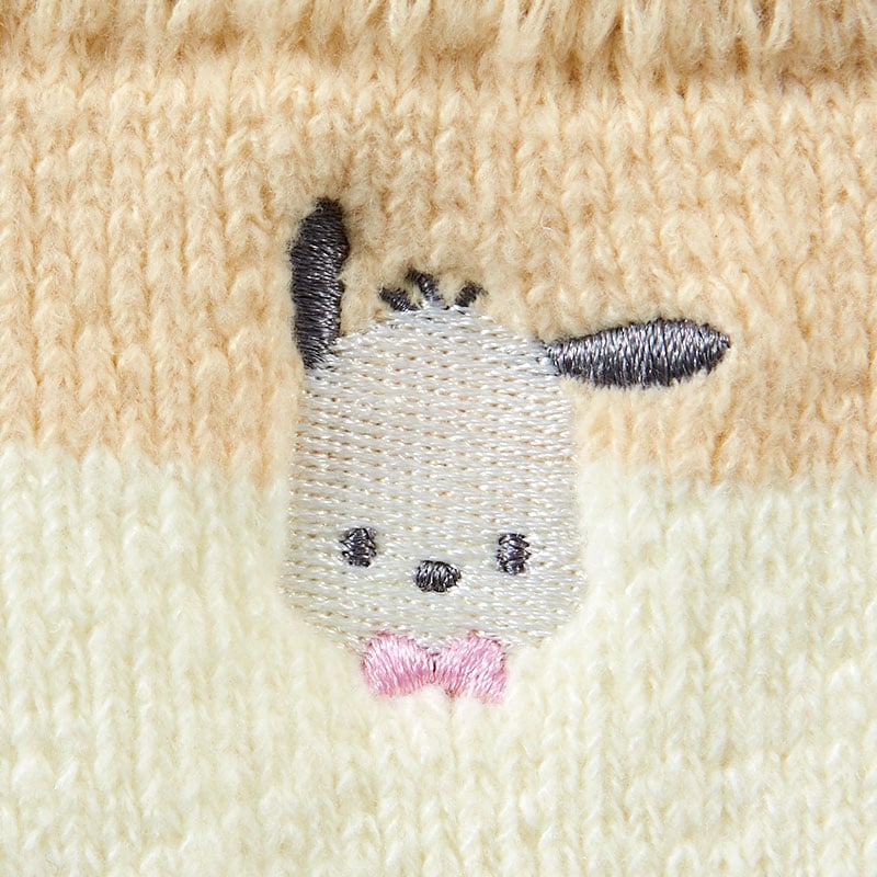 Pochacco Cozy Cuff Striped Lounge Socks - Image 2