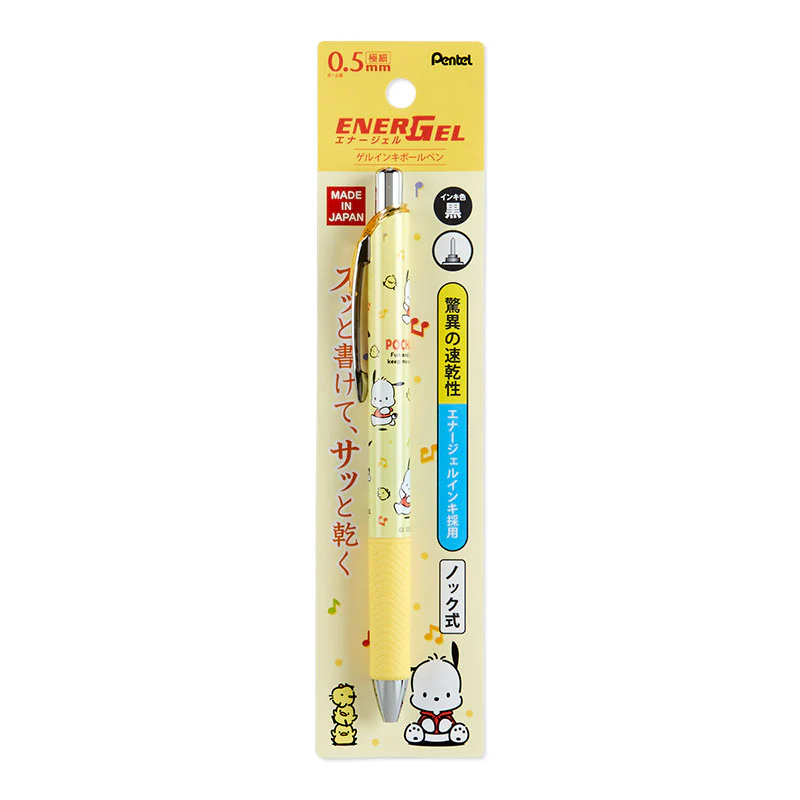 Pochacco Pentel EnerGel Retractable Gel Pen