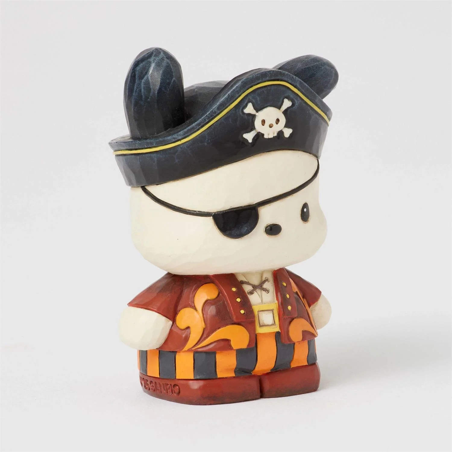 Pochacco Pirate Mini Figurine (Jim Shore Sanrio Collection) - Image 3