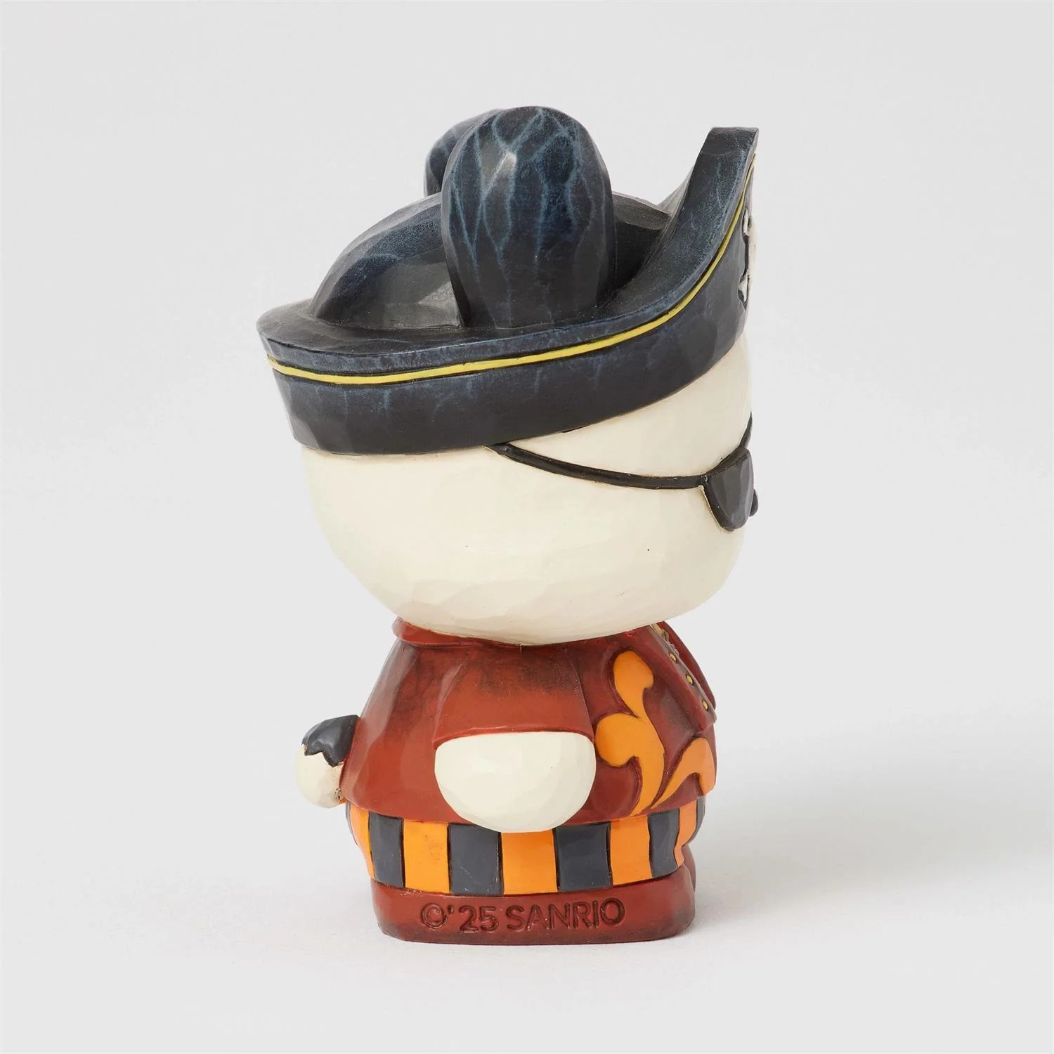 Pochacco Pirate Mini Figurine (Jim Shore Sanrio Collection) - Image 6