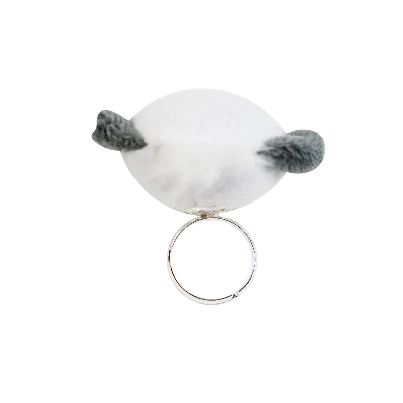 Pochacco Plush Mascot Ring - Image 2