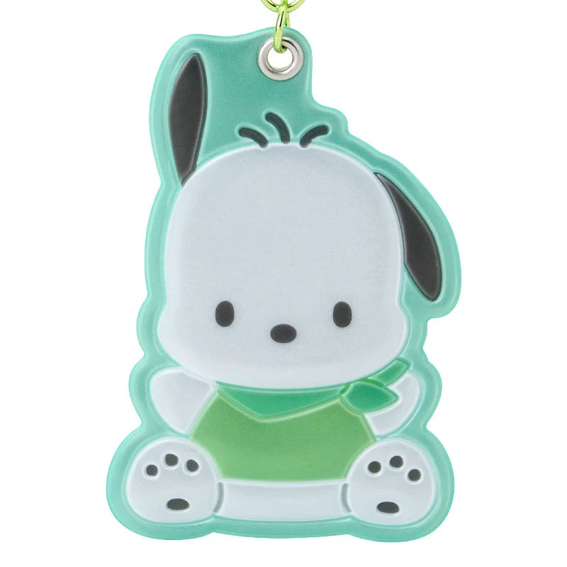 Pochacco Reflective Keychain (Sanrio Forever Series) - Image 2