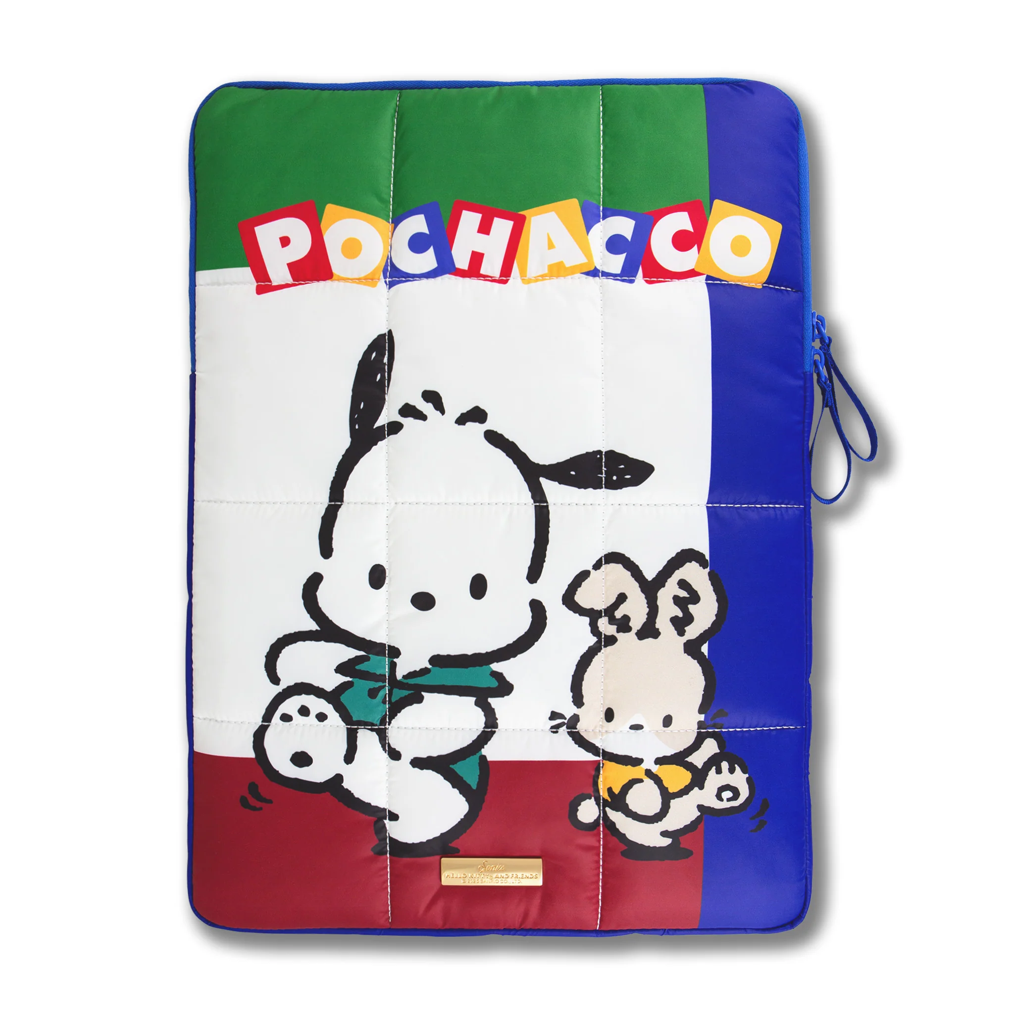 Pochacco x Sonix Classic Puffy Laptop Sleeve - Image 3