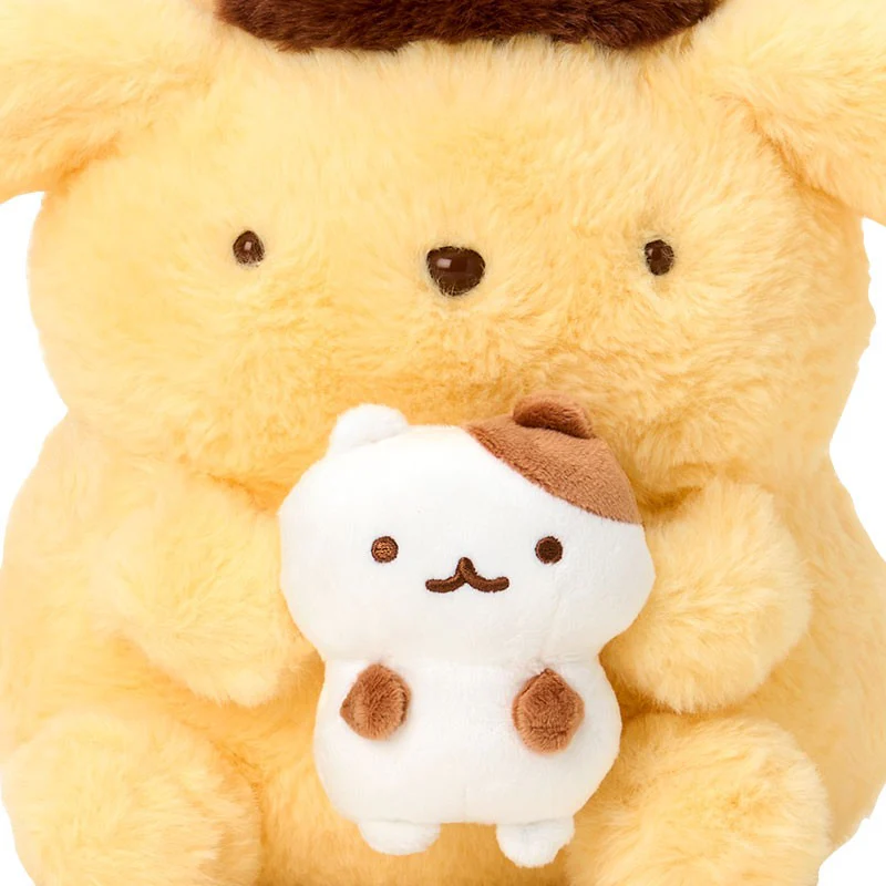 Pompompurin 8" Plush (Friendship Time Series) - Image 2