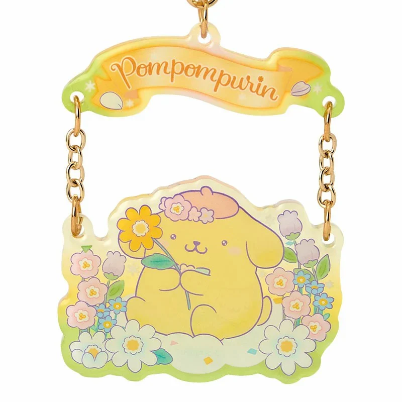 Pompompurin Acrylic Keychain (Everyone is the Star Series) - Image 4