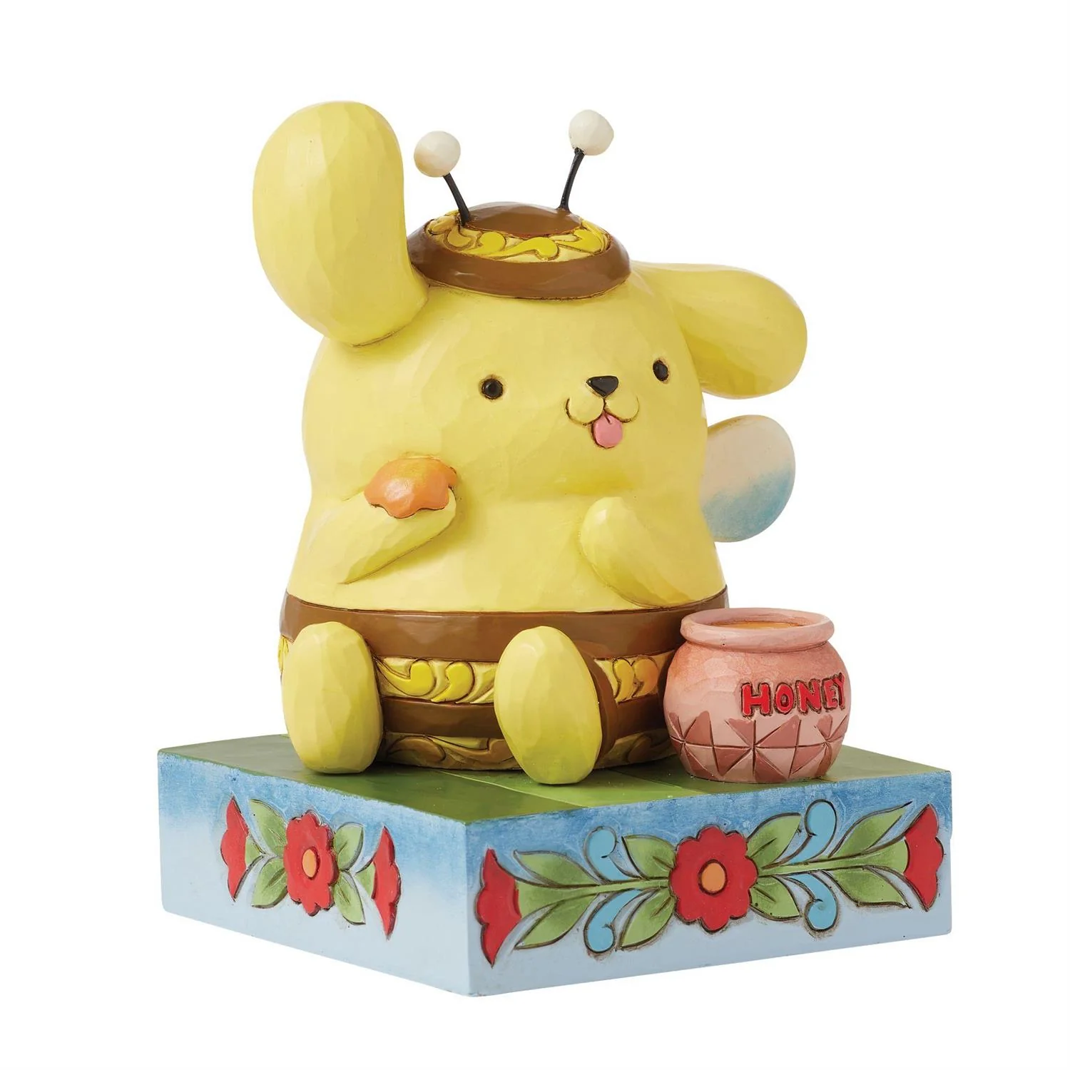 Pompompurin Bumblebee Figurine (Jim Shore Sanrio Collection) - Image 3