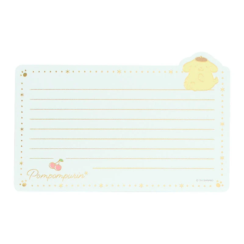 Pompompurin Classic Enclosure Letter Set - Image 3