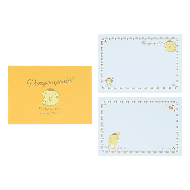 Pompompurin Classic Mini Memo Pad - Image 2