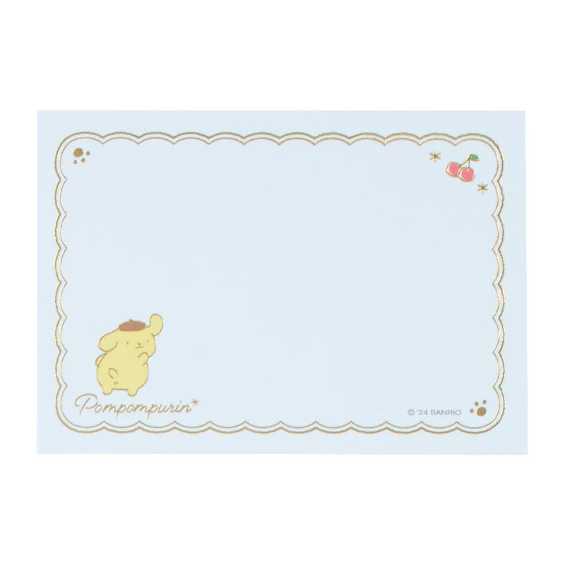 Pompompurin Classic Mini Memo Pad - Image 3