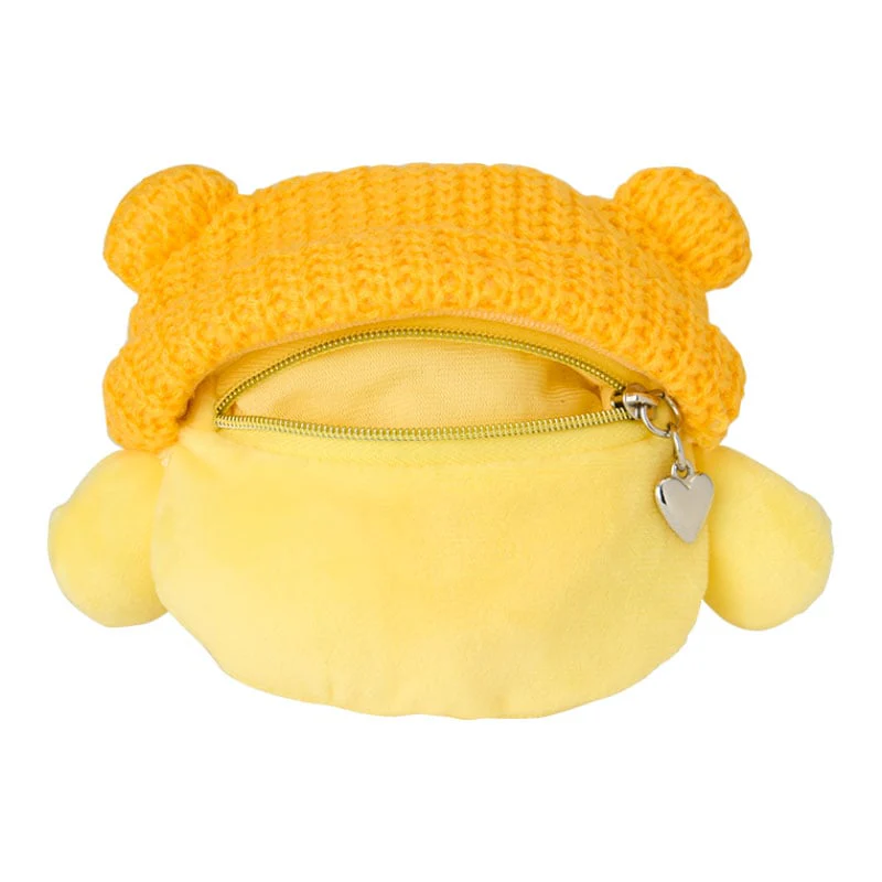 Pompompurin Cozy Cap Mascot Clip Pouch - Image 2
