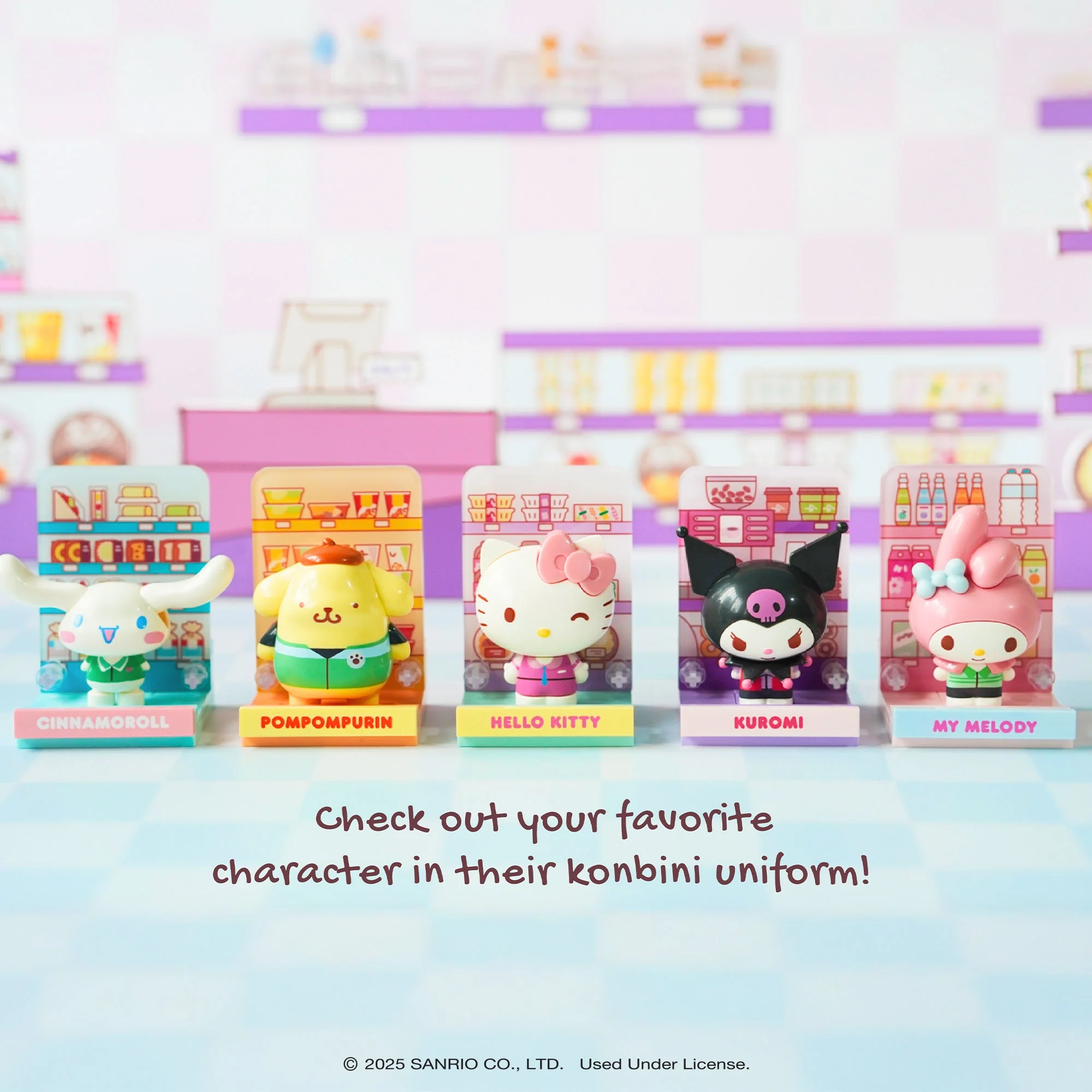 Pompompurin Konbini Building Blocks Set (Instant Ramen) - Image 5